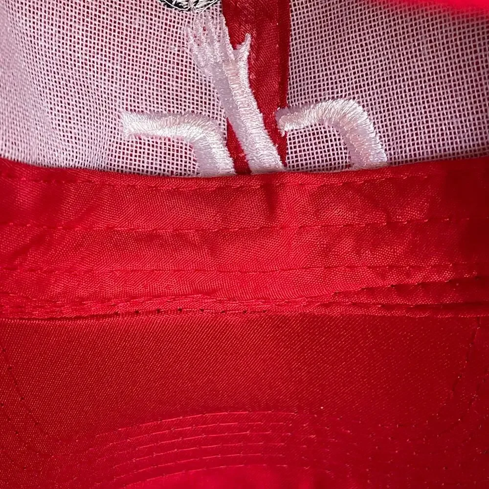 Washington DC Wizards Hat Youth Size Red Adjustabe Strap Back NBA Basketball